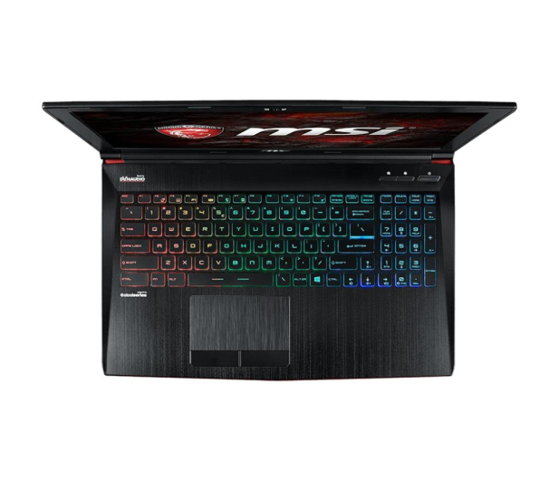 MSI GE62VR Apache Pro i7/16GB/1TB+240SSD GTX1060 - 336820 - zdjęcie 3